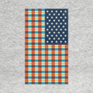 Plaid Flag T-Shirt